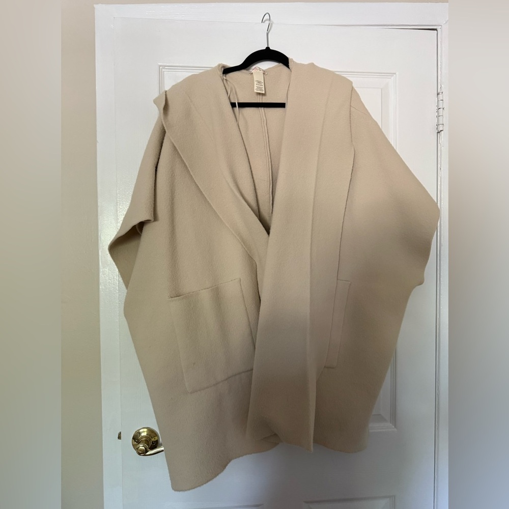 Free People Oversized Cardigan Cape